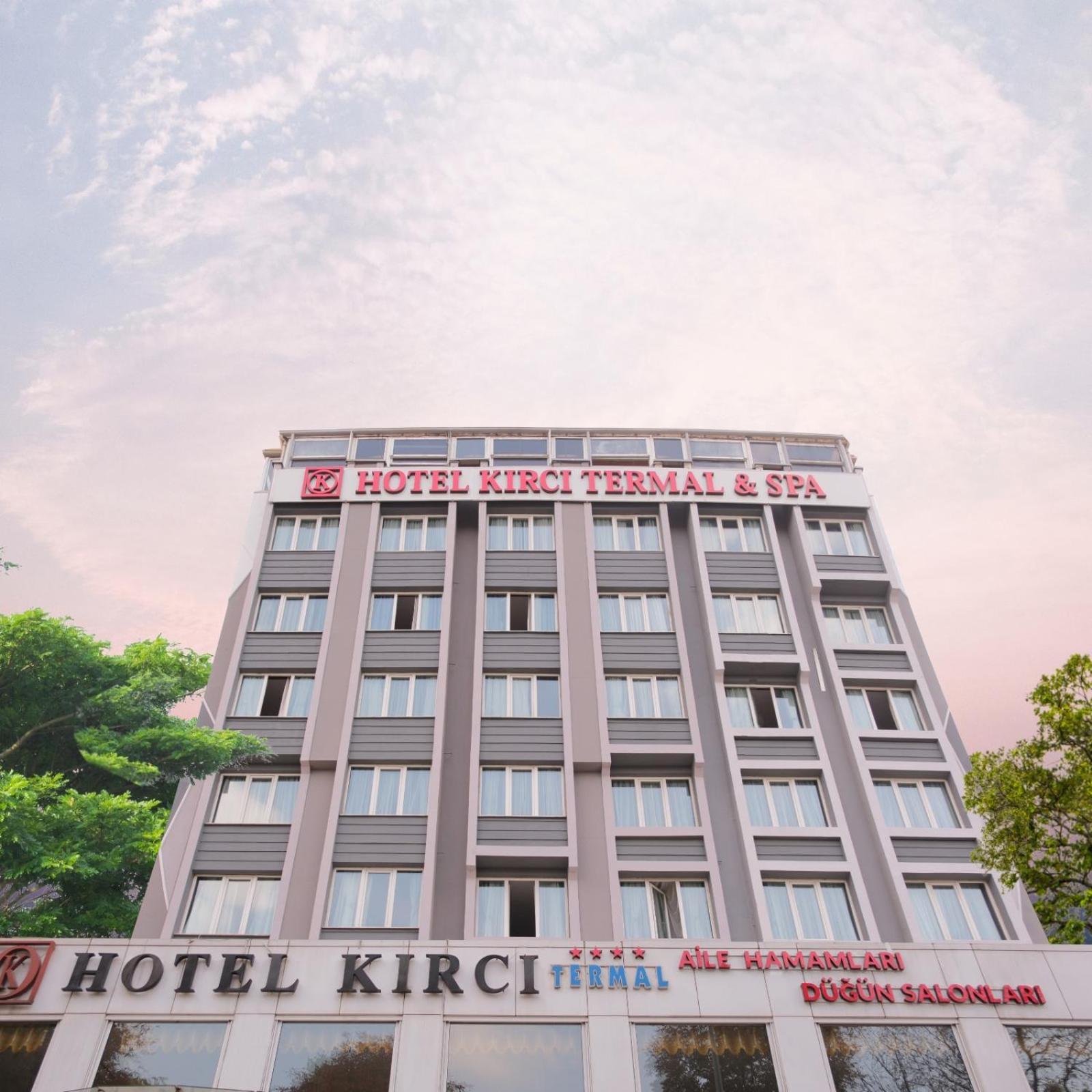 Hotel Kirci Termal & Spa ブルサ エクステリア 写真